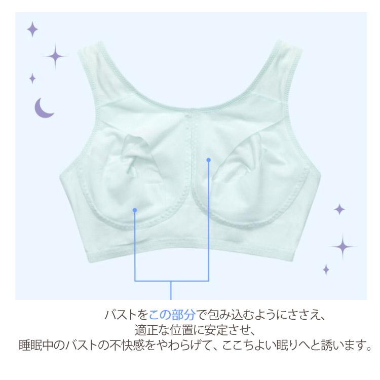 おやすみナイトブラ ワコール ナイトブラ 夜用 ブラジャー ノン