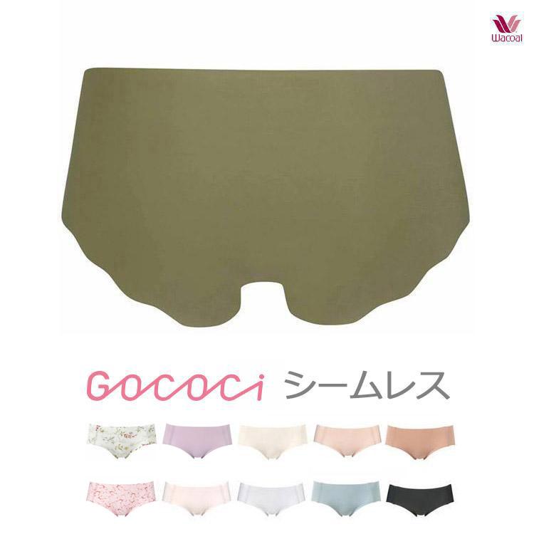 ワコール Gococi ゴコチ ノンラインショーツ Mlサイズ シームレス Pgg135 アイム下着屋 通販 Yahoo ショッピング