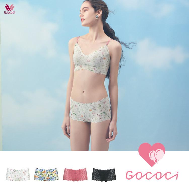 ワコール Gococi ゴコチ 総レース ボーイレングスショーツ Ml Pgg194 アイム下着屋 通販 Yahoo ショッピング