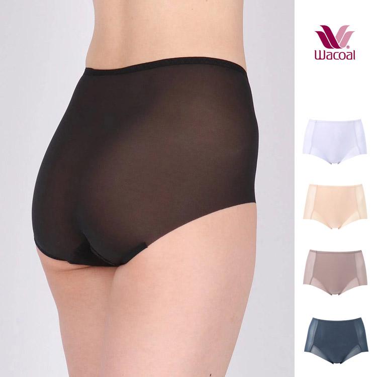 3L★ワコール　 【美ショーツ】 おなか押さえ 綿混 深ばき 下着 パンツ 補整 美SHORTS ワコール ショーツガードル PPG185 深め おなか押さえ 美