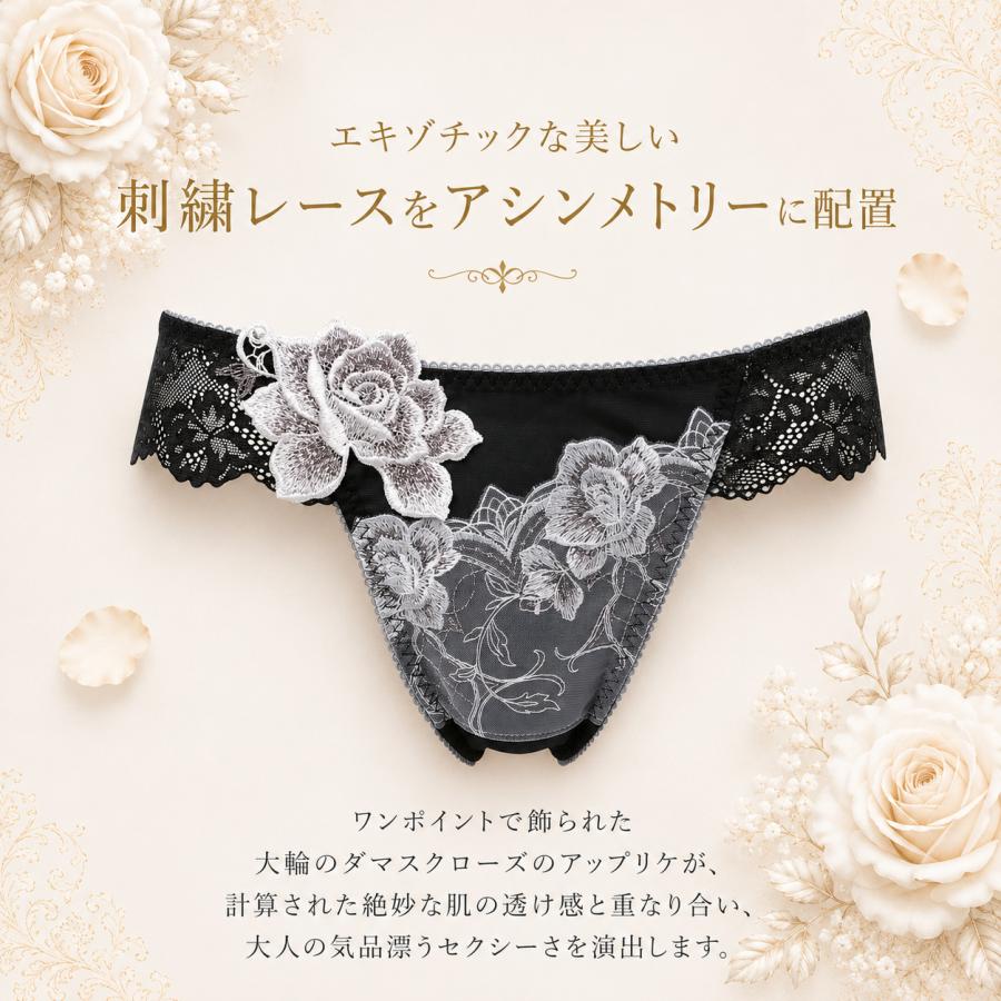 サルート（SALUTE） ワコール 37G Tバックショーツ ソング レース