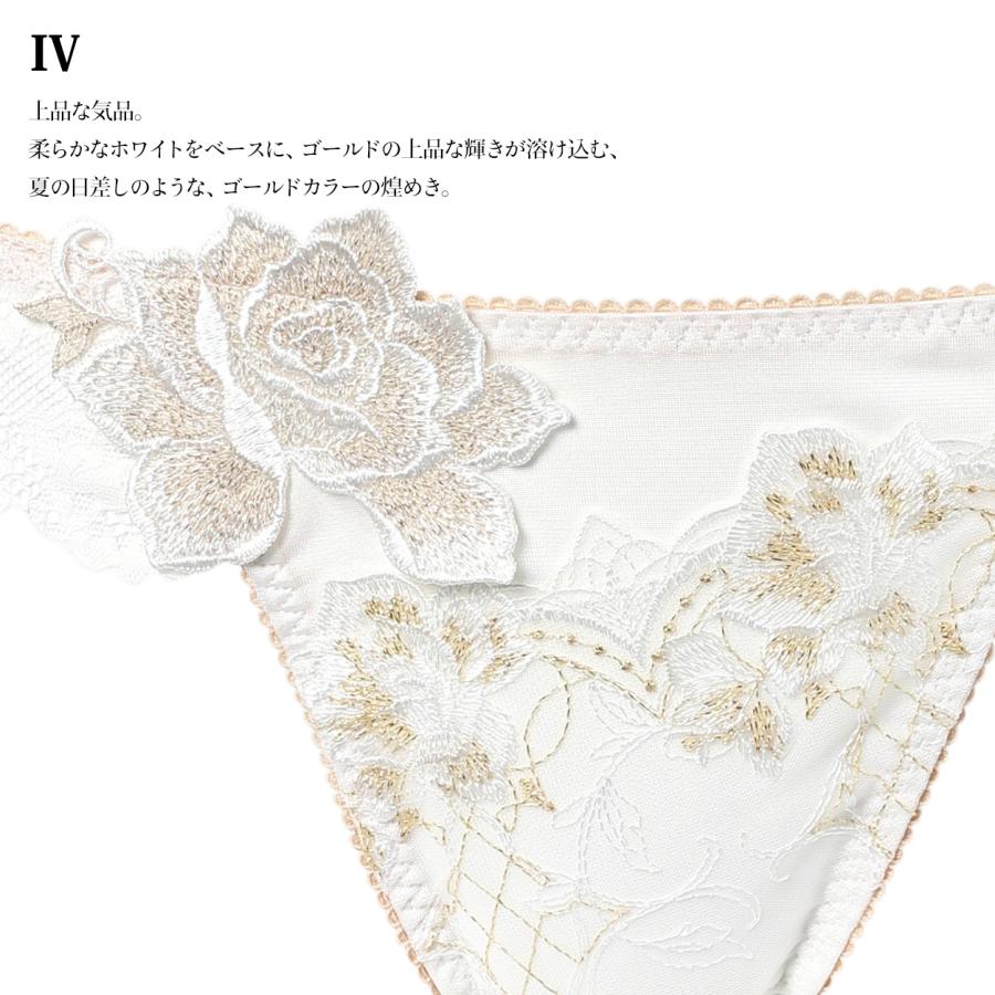 サルート（SALUTE） ワコール 37G Tバックショーツ ソング レース