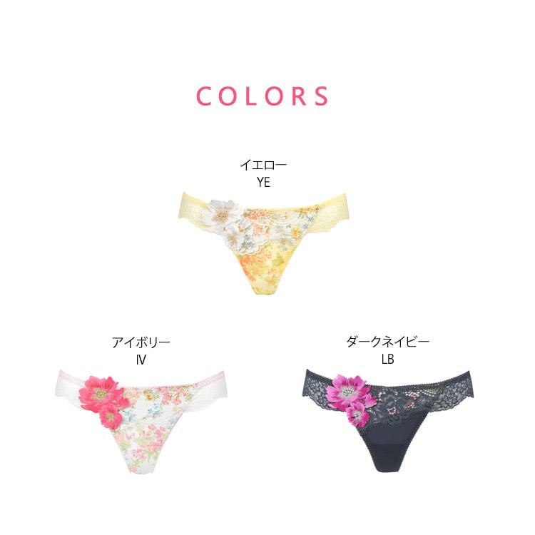 サルート（SALUTE） ワコール 01G Tバック ショーツ レディース PTJ401