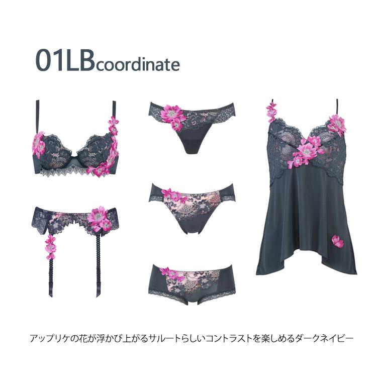 サルート（SALUTE） ワコール 01G Tバック ショーツ レディース PTJ401