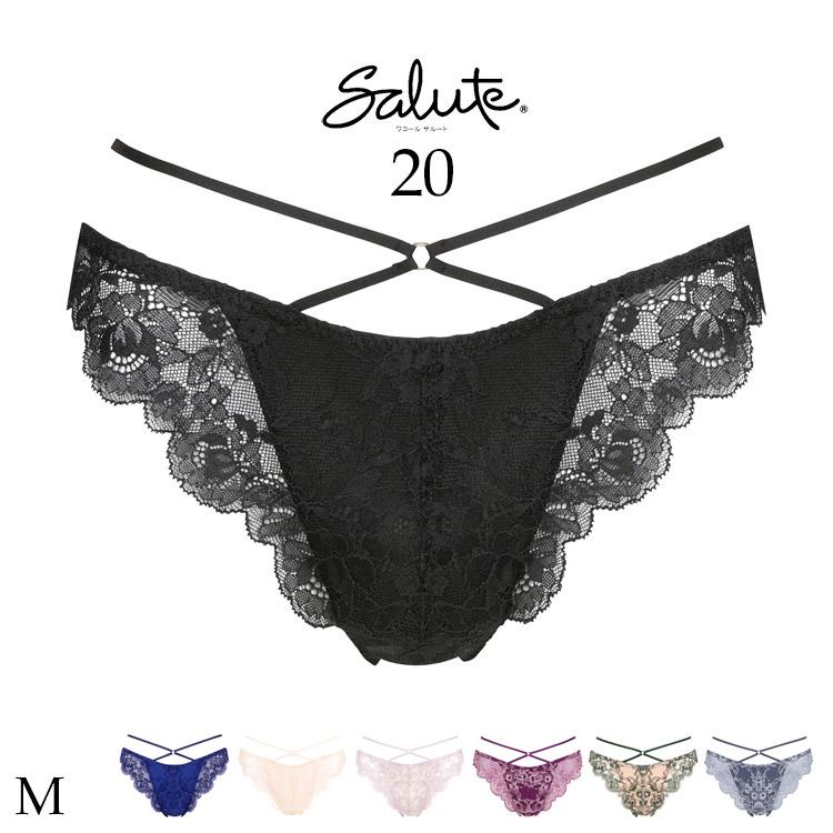 サルート（SALUTE） ワコール 20G Tバックショーツ 単品 PTJ420 定番