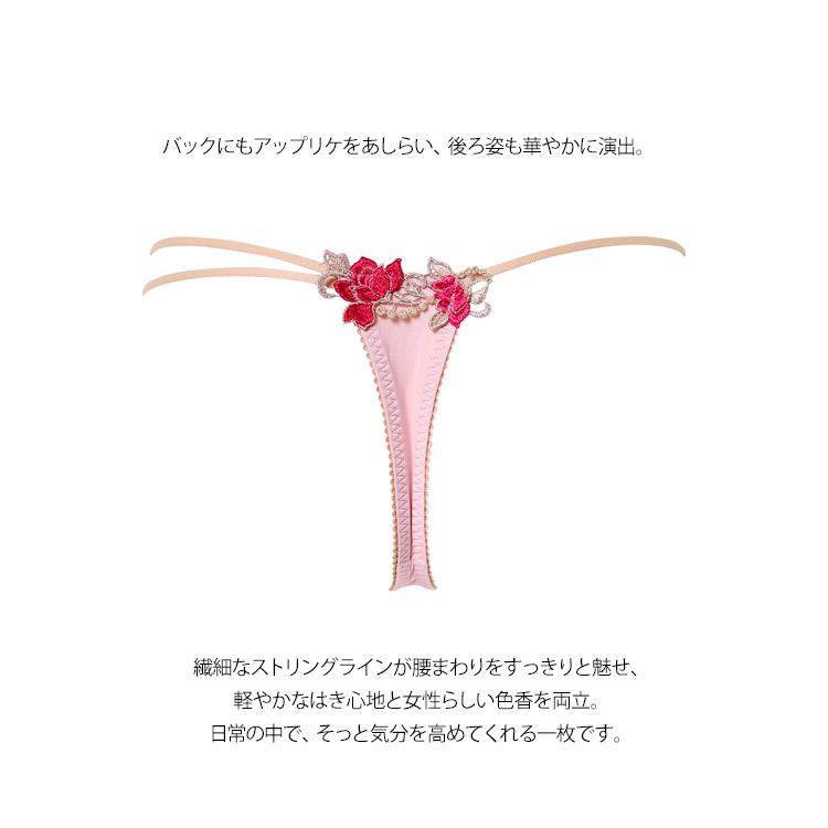 サルート（SALUTE） ワコール 26G Tバックショーツ ソング 単品 PTJ426