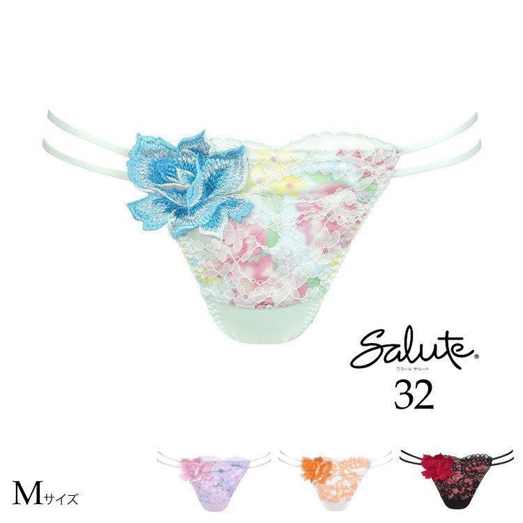 ワコール サルート 32 Tバックショーツ M クリスマスプレゼント 彼女 女性 Ptj432 アイム下着屋 通販 Yahoo ショッピング