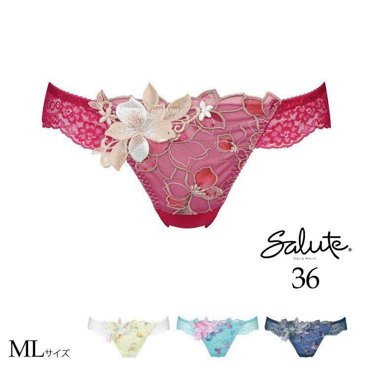 ワコール サルート 36 Tバックショーツ クリスマスプレゼント 彼女 女性 Ptj436 アイム下着屋 通販 Yahoo ショッピング