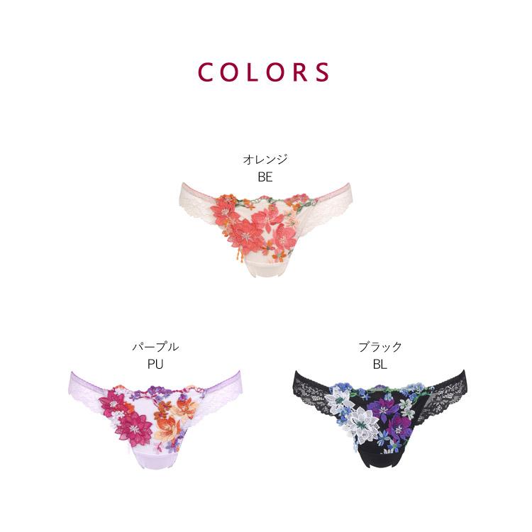 サルート（SALUTE） ワコール 81G Tバックショーツ 単品 PTJ481