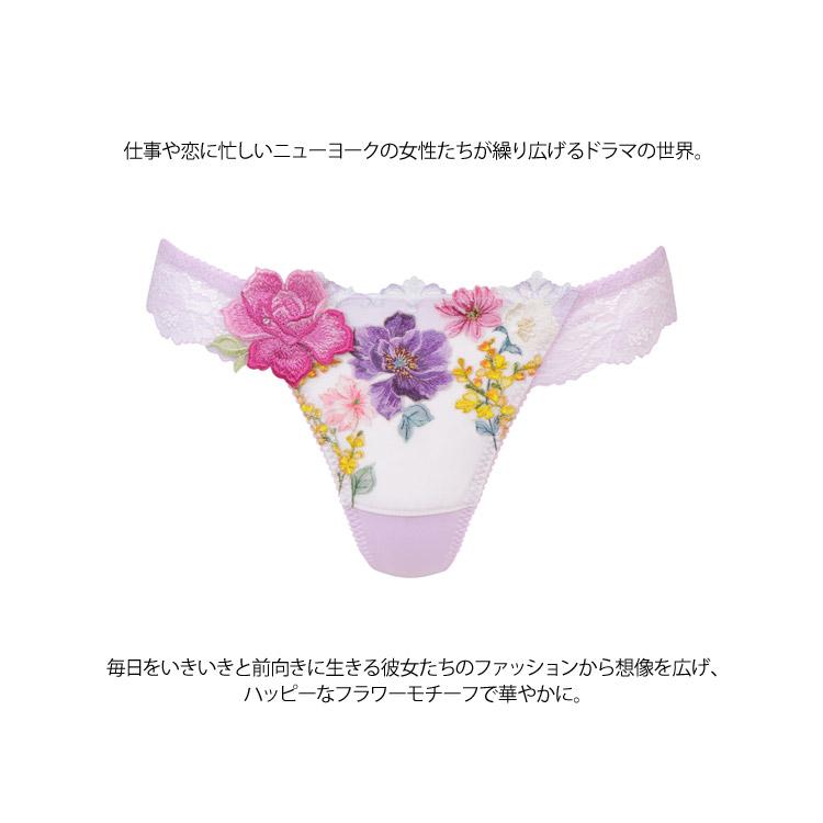 ワコール　サルート93G E65＆Mショーツ(Tバック)新品＊未使用 サルート ワコール 93G Tバックショーツ M/L PTJ493 : アンテ