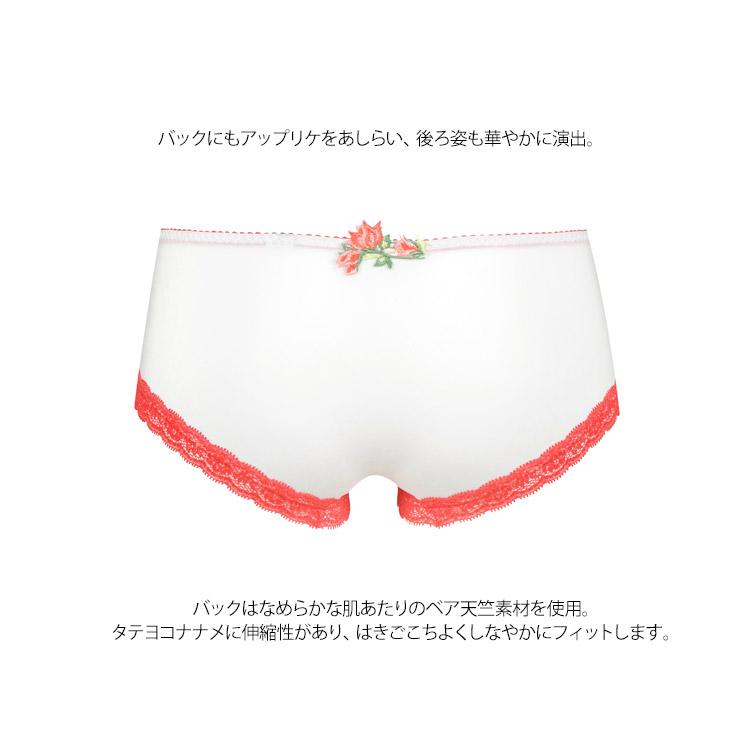 サルート（SALUTE） ワコール 11G ボーイレングスショーツ ローライズ