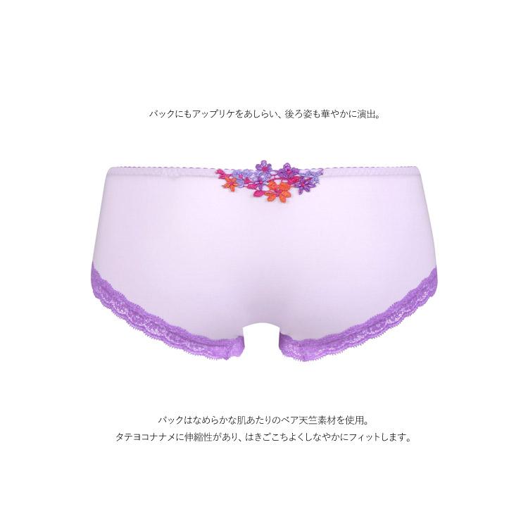 サルート（SALUTE） ワコール 81G ボーイレングスショーツ PTJ581 単品