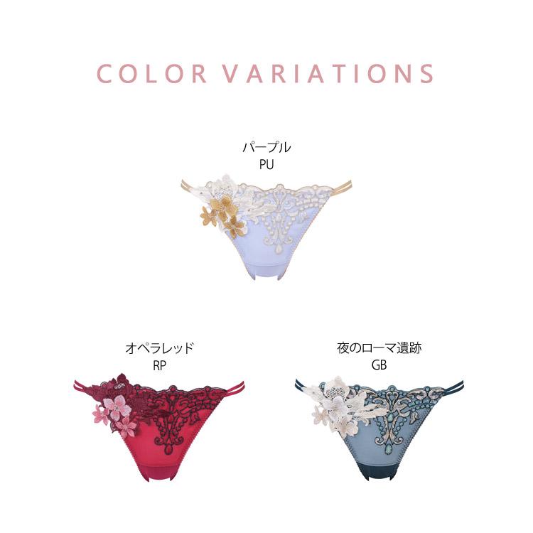 サルート（SALUTE） ワコール 02G スタンダード 総 レース ショーツ