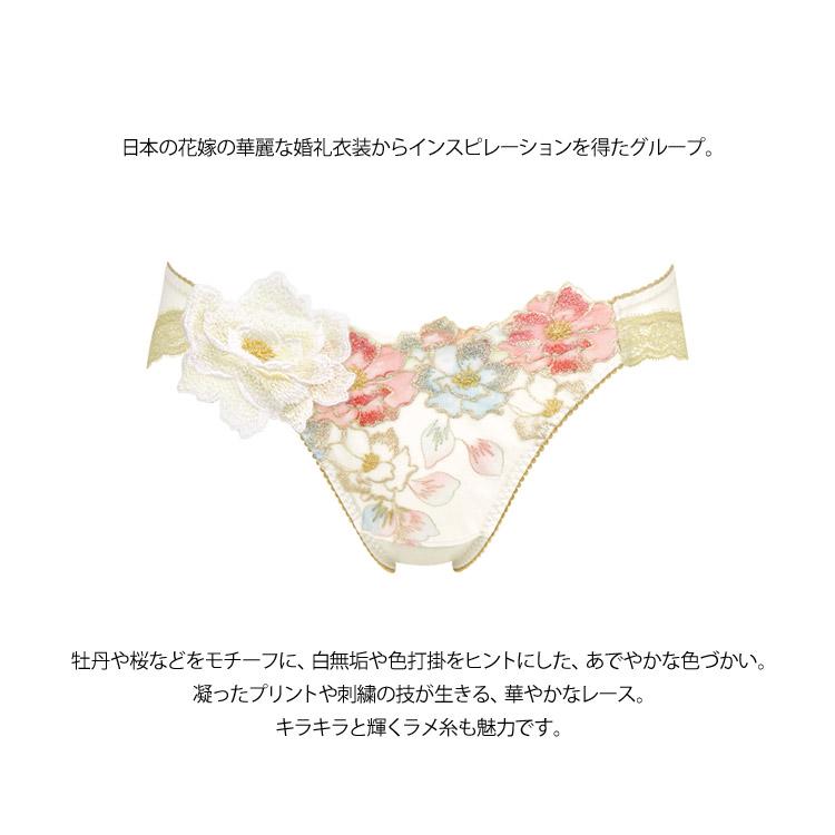 サルート（SALUTE） ワコール 03G スタンダードショーツ 浅め 単品