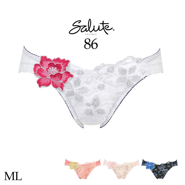 サルート（SALUTE） ワコール 86G スタンダードショーツ PTJ786 単品