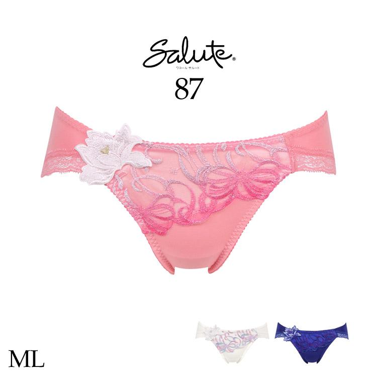 サルート（SALUTE） ワコール 87G ショーツ スタンダード PTJ787 ML