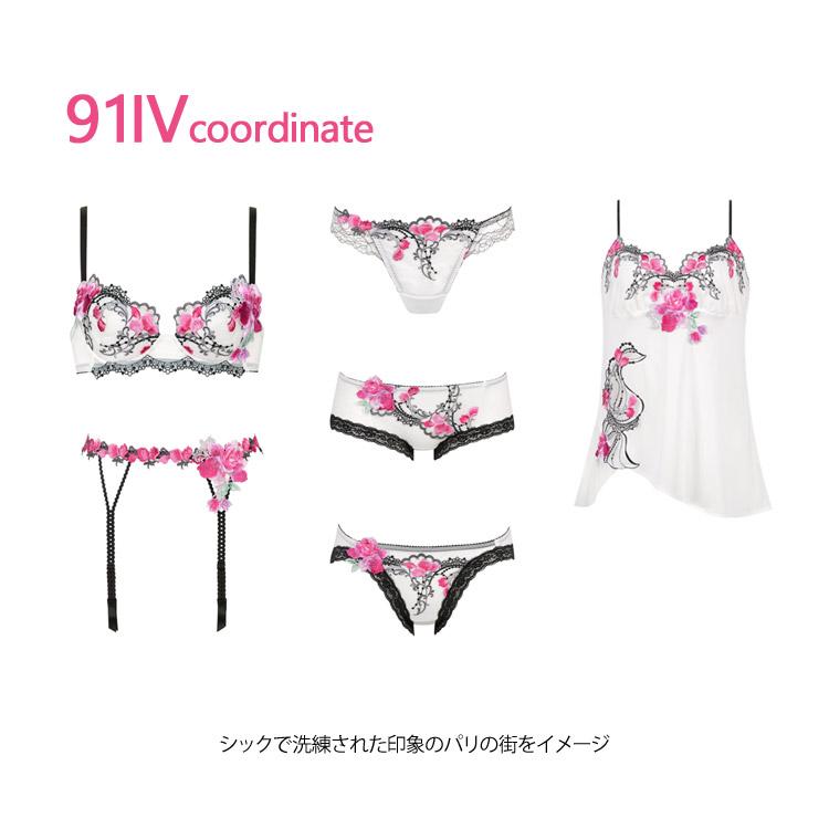 ☆サルート91 ブラ＆ショーツセット 愛と青春のラブコメディD85LLSX