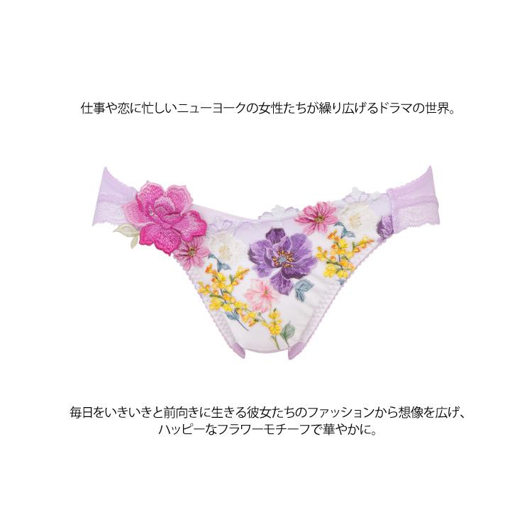 サルート/セックスアンドザシティ　E70＆ソングショーツM　PU　93 サルート93 E70+ソングMサイズ プッシュアップブラ VI サルート93