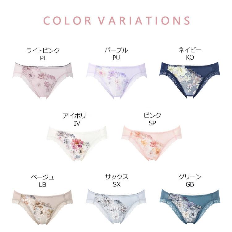 【Wacoal Collection】新作 リボンブラ レースショーツセット WACOAL（ワコール） ショーツ スタンダード リボンブラ ペア 浅め