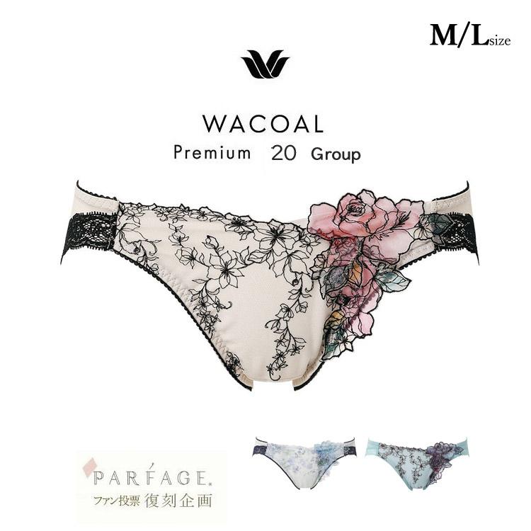 sizeM【新品】ワコール パルファージュ レギュラーショーツ｜Yahoo