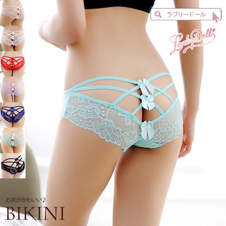ショーツ レディース Oバック 花 レース 下着 パンツ かわいい セクシー パンティ 単品下着通 クリスマスプレゼント 女性 T アイム 下着屋 通販 Yahoo ショッピング