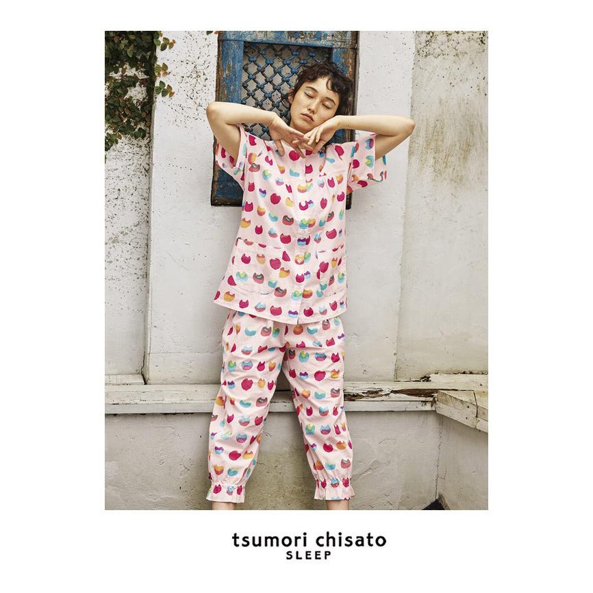 売れ筋 ツモリチサト パジャマ グラデーションネコ 綿 Ml ブランド かわいい 半袖 全品送料無料 Miamiconservatoryofmusic Com