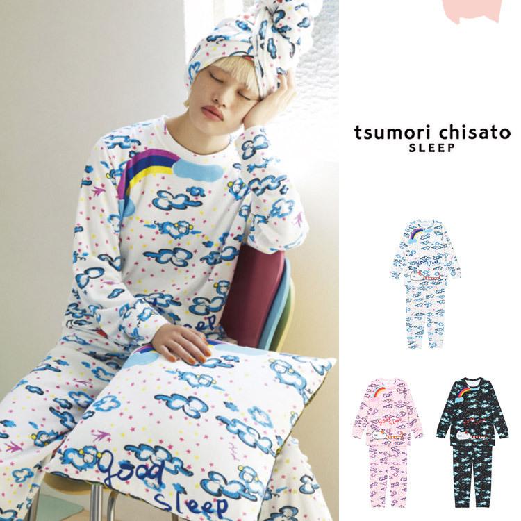 LLサイズ ツモリチサト パジャマ 綿 長袖 かぶり Good night ブランド かわいい tsumori chisato Pajamas  :UDX509LL:アイム下着屋 - 通販 - Yahoo!ショッピング
