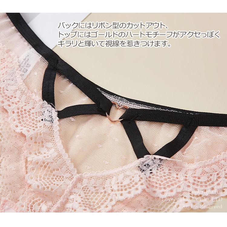 LOVELY DOLL（ラブリードール） Tバック ショーツ レース レディース