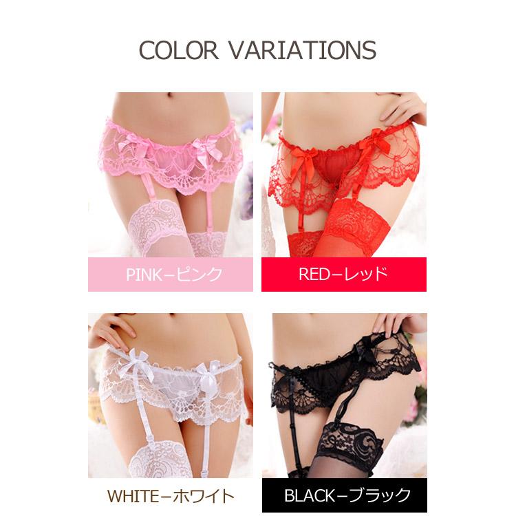 LOVELY DOLL（ラブリードール） ガーターベルト Tバック ショーツ