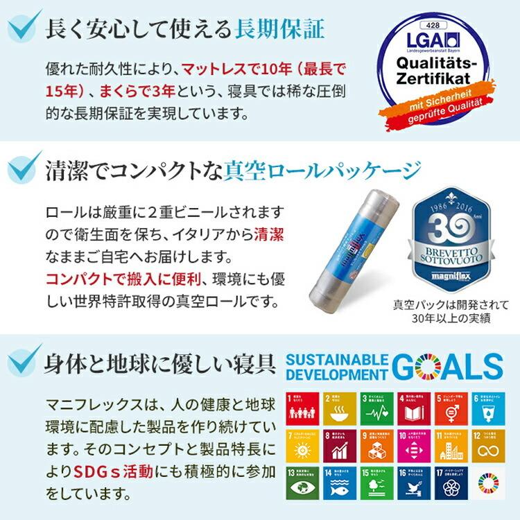 magniflex（マニフレックス） メッシュウイング シングル 【正規店