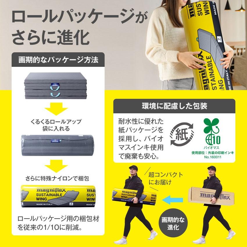 magniflex マニフレックス サステナブルウィング シングル magniflex マニフレックス サステナブルウィング シングル