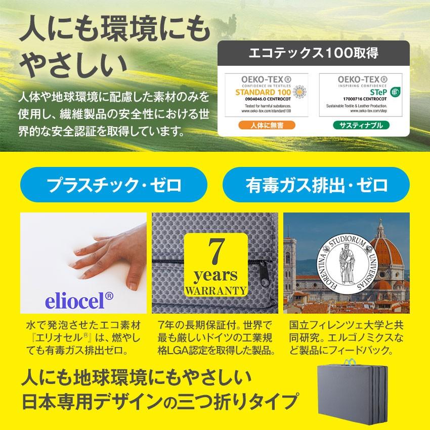 magniflex（マニフレックス） サステナブルウィング セミダブル 【 7年
