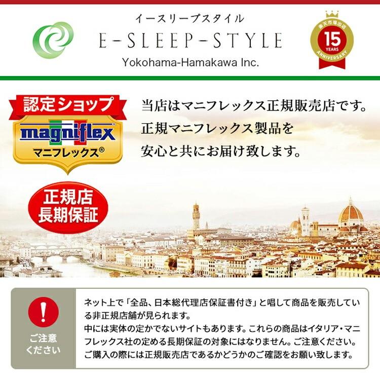 magniflex（マニフレックス） サステナブルウィング セミダブル 【 7年