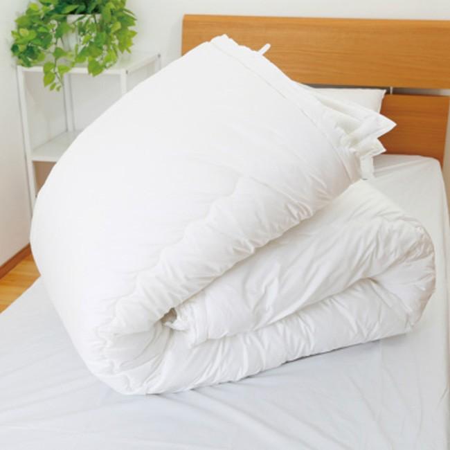 昭和西川 SNフレッシュプロ ウォッシャブル 2枚合わせ掛けふとん