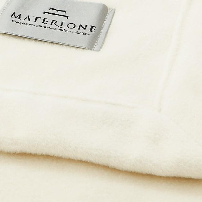 新品昭和西川MATERIONE ウールブランケット 150x210cm 昭和西川MATERIONE ウールブランケット 150x210cm マテリオーネ