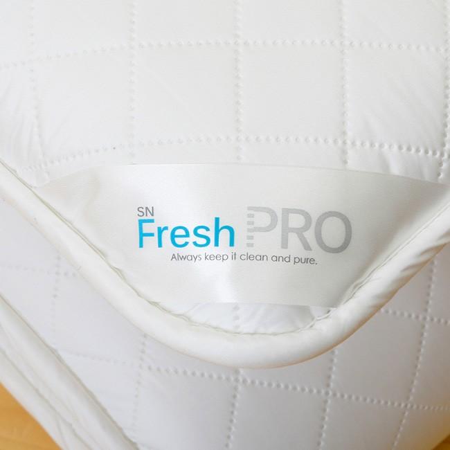 昭和西川 SNフレッシュプロ ノンキルト敷きふとん シングルロング 100