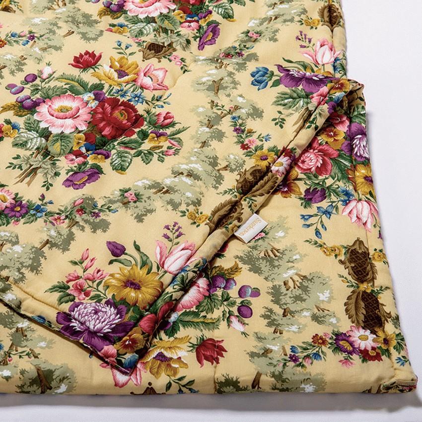 西川 [T] サンダーソン 真綿掛け布団 肌掛け西川 ウォッシャブル 