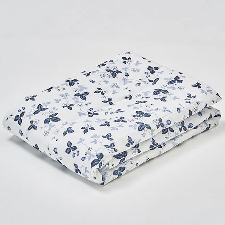 WEDGWOOD（ウェッジウッド） 西川 キルトケット シングル WW5602 柄面