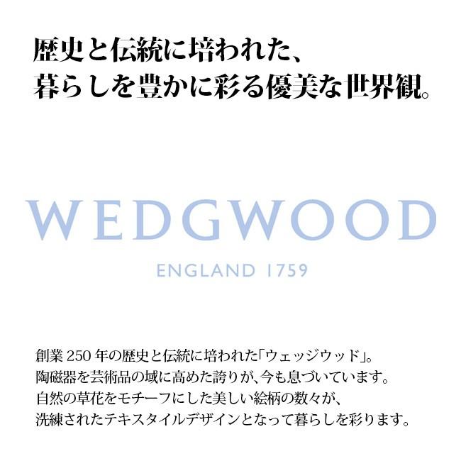 綿毛布 西川 ウェッジウッド シングル ワイルドストロベリー WW5651 日本製 FQ05901600 ブランケット かわいい おしゃれ 洗濯OK 140×200cm_3