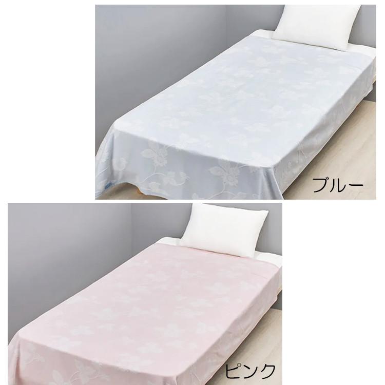 WEDGWOOD（ウェッジウッド） 綿毛布 西川 シングル ワイルド