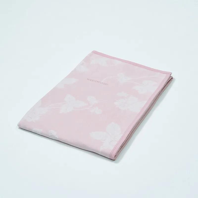 WEDGWOOD（ウェッジウッド） 綿毛布 西川 シングル ワイルド