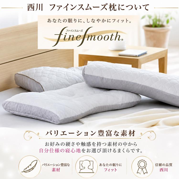 finesmooth [.] 西川 ファインクオリティ プレミアム ミニ備長炭パイプ