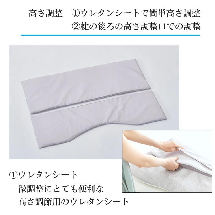 西川 ファインスムーズ フワリーヌわた枕 【公式通販】