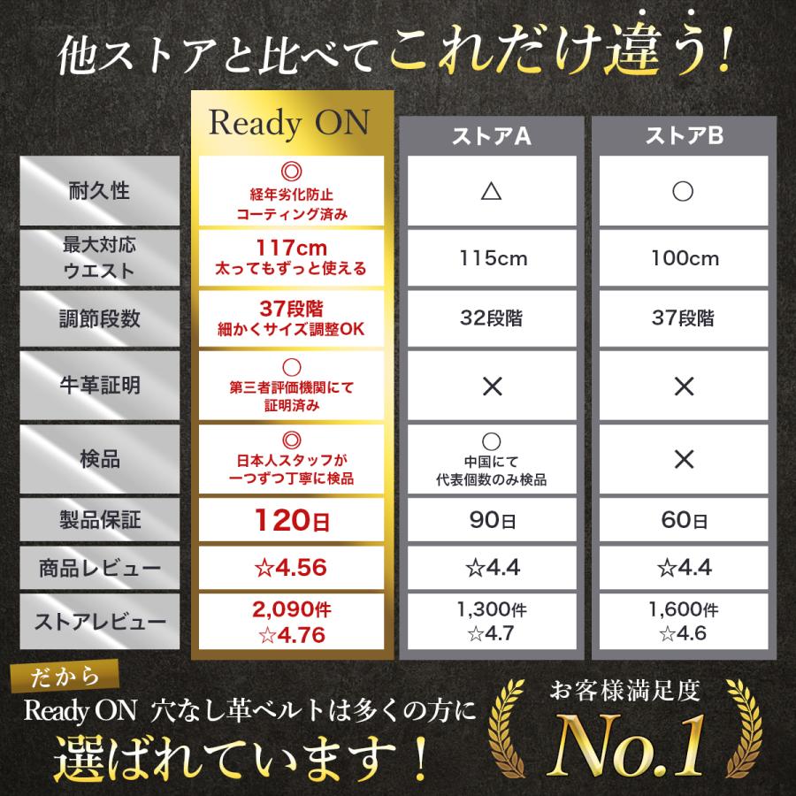 ベルト メンズ 穴なし メンズベルト 紳士ベルト 革ベルト ビジネス オートロック ゴルフ｜e-sma｜12