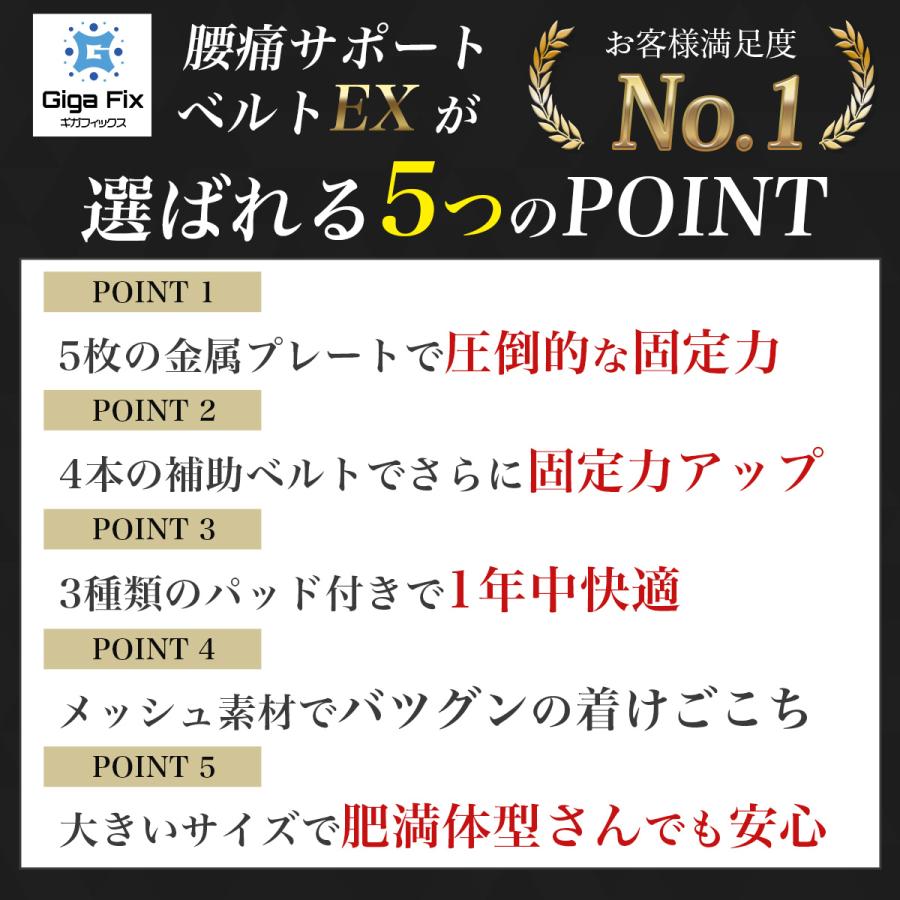コルセット 腰痛 ベルト 医療用 大きいサイズ 腰 サポーター 腰用 腰椎 男性用 腰痛サポートベルト | ブランド登録なし | 06