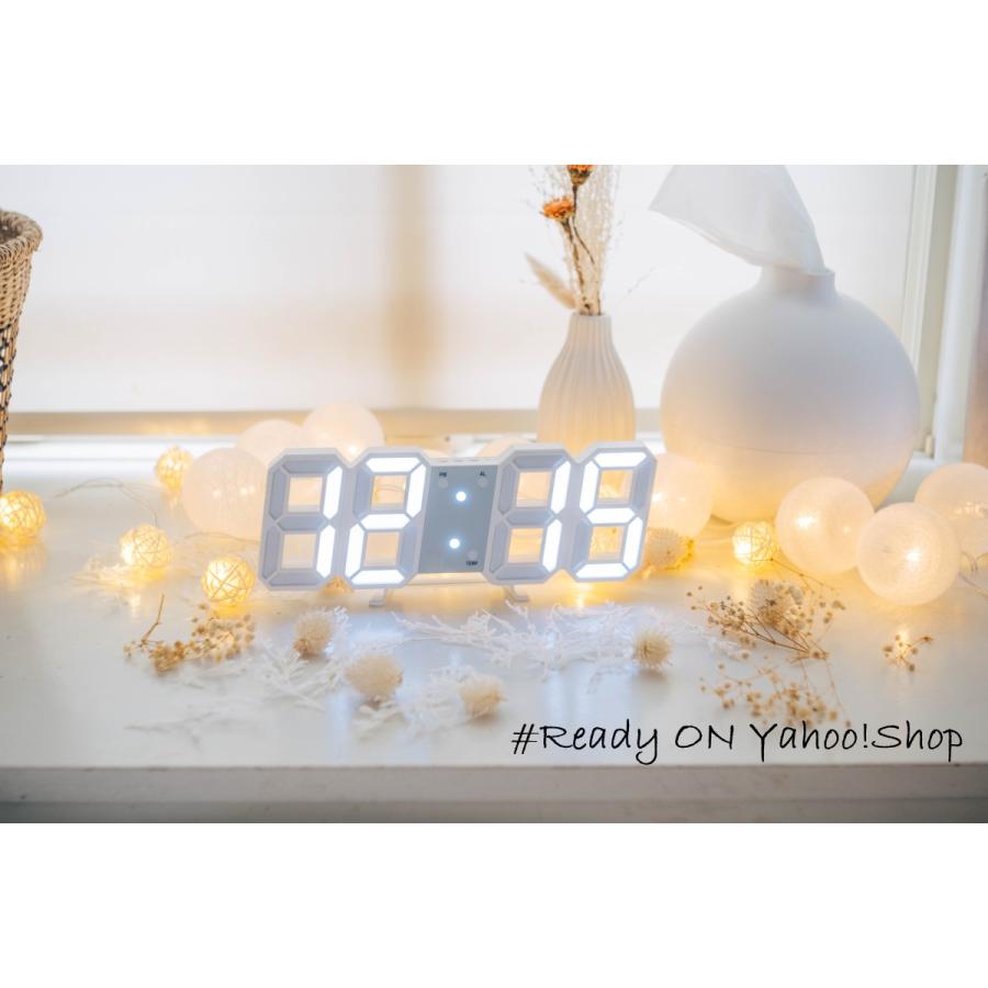 置き時計 デジタル時計 おしゃれ 時計 置時計 壁掛け時計 掛け時計 壁掛け デジタル 北欧 | ブランド登録なし | 15