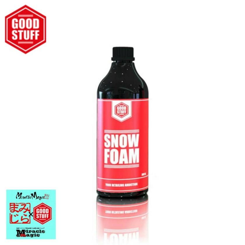 スノーフォーム500ml 洗車 濃縮 カーシャンプー 車 泡洗車 フォーム 