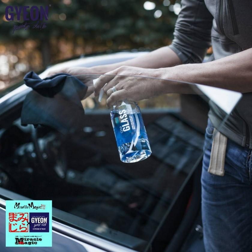 超歓迎された GYEON ジーオン ガラス Q2M-GL100 Glass 1000ml ガラスクリーナー 窓 ウインドウ 車 gyeon 車洗い 車の窓ガラス スプレー 汚れ除去 簡単 GYEON ジーオン Glass(ガラス) ガラス専用クリーナー 容量:1000ml Q2M-GL100