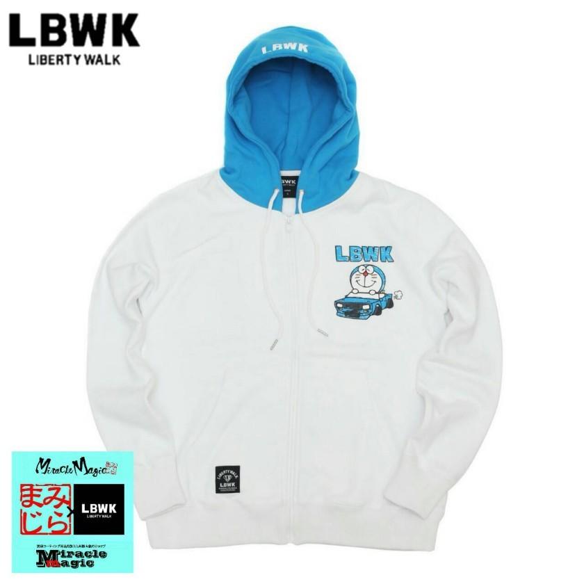 Lbwk ドラえもん ジッパーフーディー 大阪 オートメッセ 限定ドラえもん コラボ 数量限定 Lb Sora 通販 Yahoo ショッピング