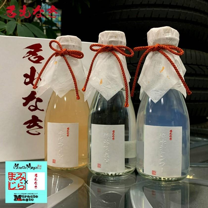 洗車楽々3本セット 撥水シャンプー 水垢取り剤 鉄粉除去剤 洗車 コーティング 下地処理 鉄粉取り 水垢落とし カーシャンプー メンテナンス 洗車セット 名もなき Nn Sora 通販 Yahoo ショッピング